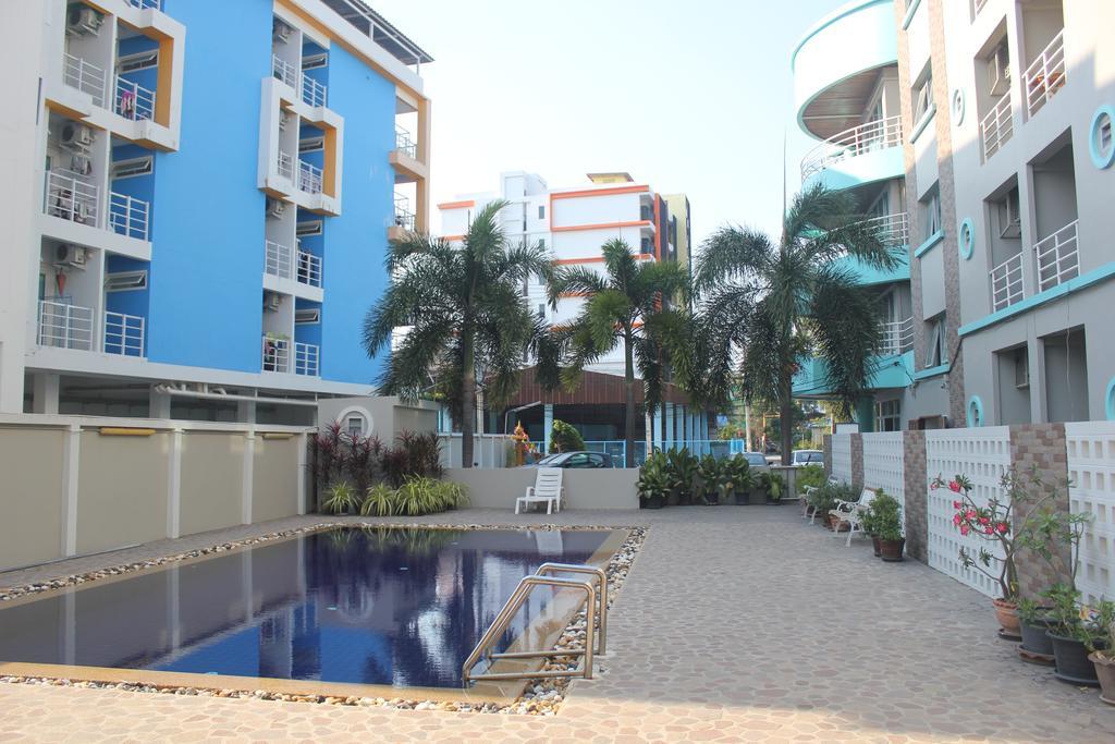 Lomsabai Apartments Bangsaen Buitenkant foto