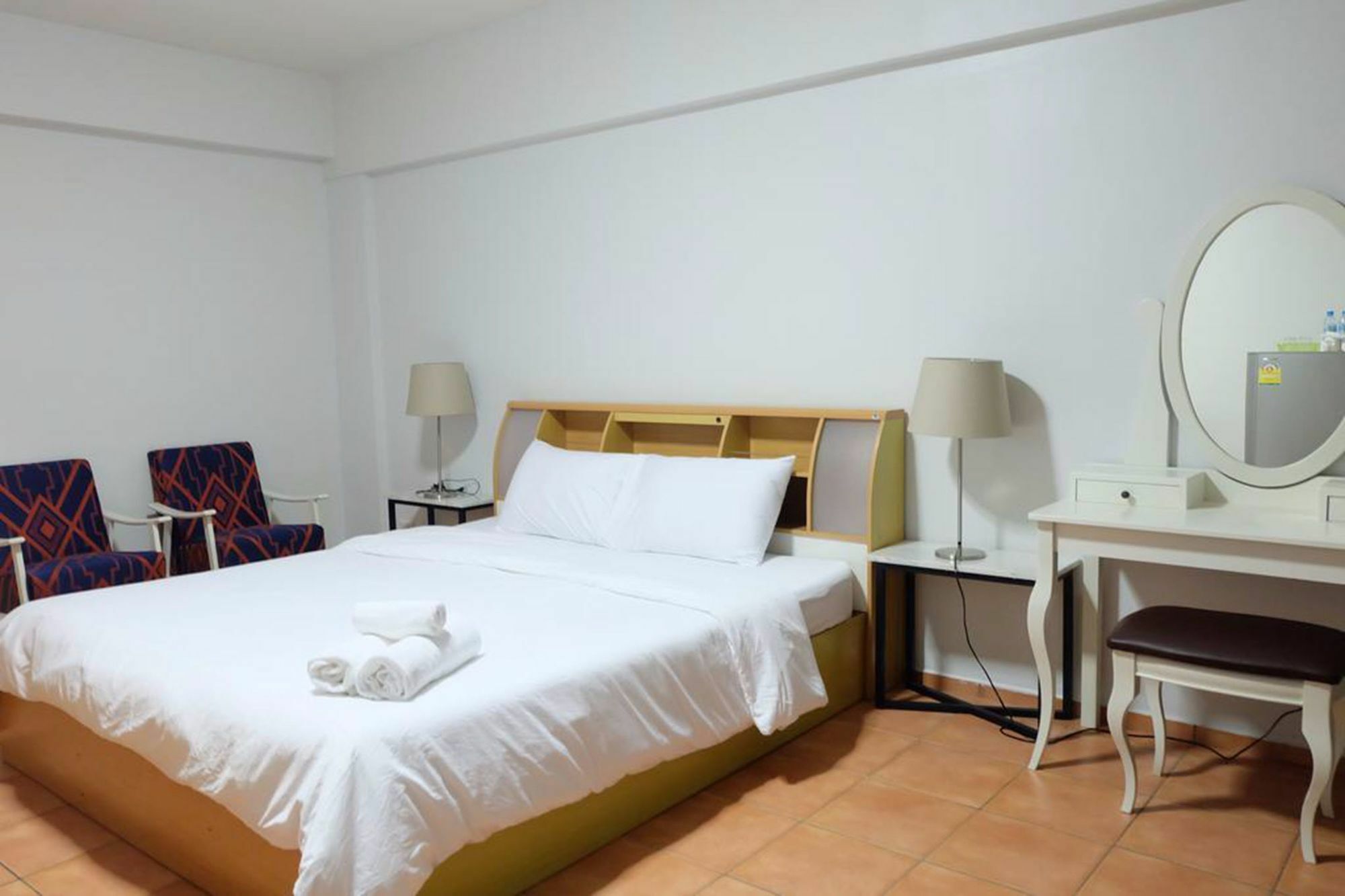 Lomsabai Apartments Bangsaen Buitenkant foto
